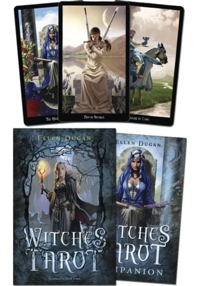 Dükkan Design Metal Kutulu Tarot Kartları - Withches Tarot