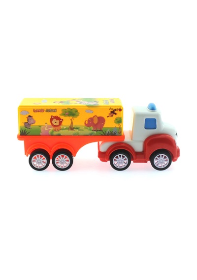 Sürtmeli Mini Sevimli Sarı Tır