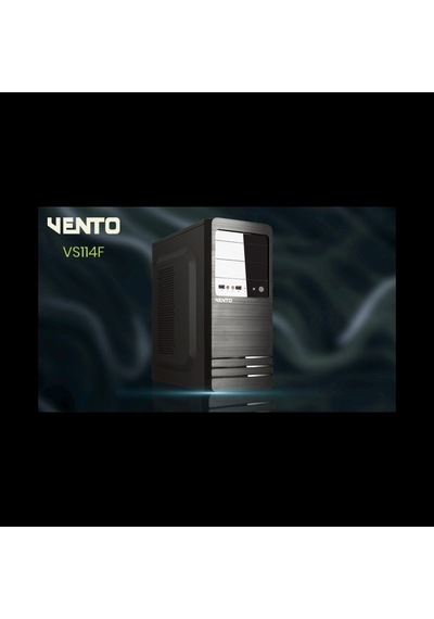 Vento Vs114f, 650w, Siyah, Atx, Tower, Kurumsal, Kasa