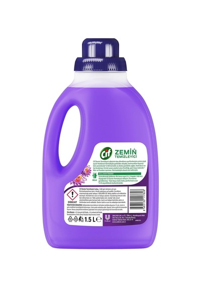 Cif Zemin Temizleyici Lotus 1500 Ml 10'lu Set
