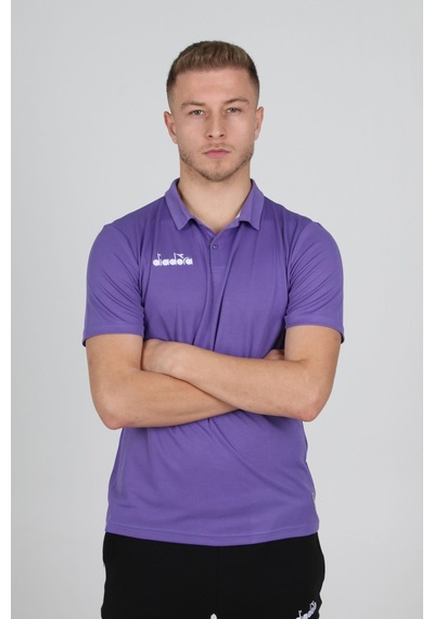 Diadora Nacce 22 Kamp T-Shirt Mor