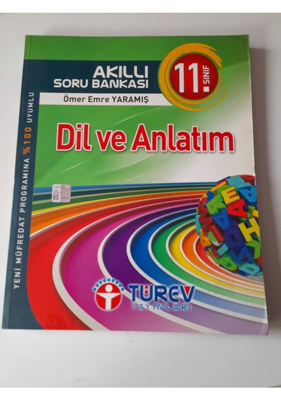 Türev Yayınları 11.sınıf Dil Ve Anlatım Soru Bankası
