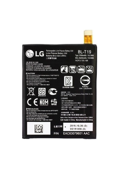 LG Uyumlu Nexus 5X H791 Bl-49Sf Batarya Pil 2700 Mah