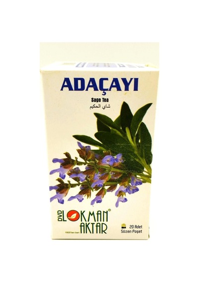 Lokman Aktar Adaçayı 2 x 20'li