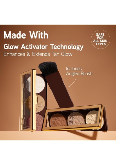 Bronze Booster Contour Palette Matte Finish 9g Belirtilmemiş