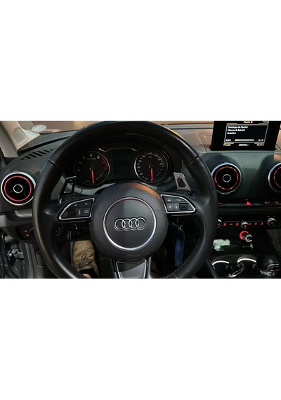 Audi A3 8V F1 Paddle Shifter Siyah Renk Küçük Boy 2013-2016