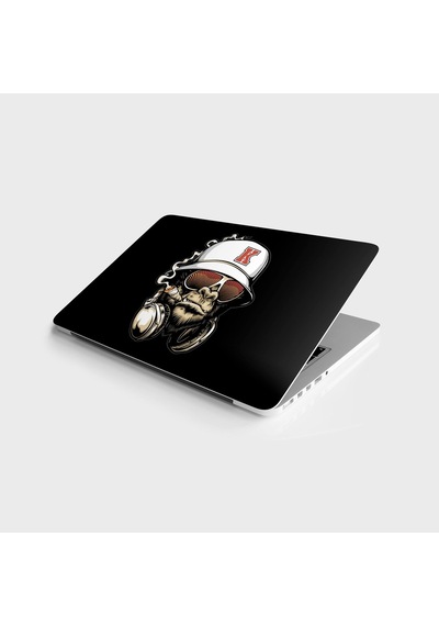 Laptop Sticker Bilgisayar Notebook Pc Kaplama Etiketi Cool Gorill