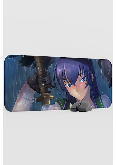 Highschool Of The Dead Anime V2 - 70x30 Xl Gaming Kauçuk Kaymaz Taban Mouse Pad Fare Altlığı