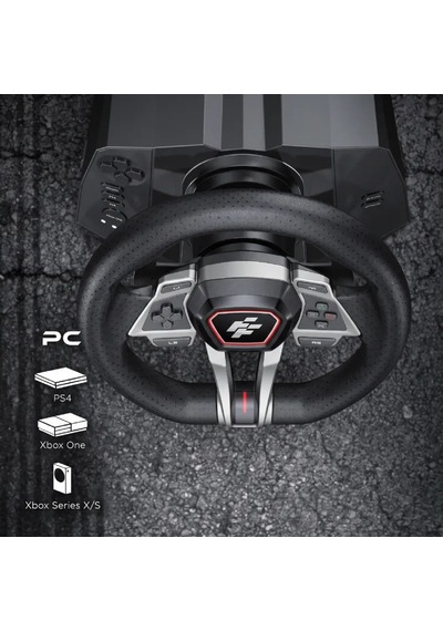 Flashfire Imola F107 Force Feedback Yarış Direksiyon Seti 900 /270 , Hall Sensörlü 3 Pedallı, 6+1 H-vites, Pc / Ps4 / Xbox Series X S / Xbox One Uyumlu