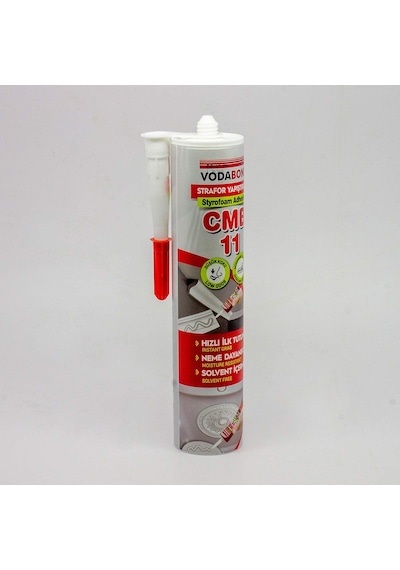 Vodabond Cmb11 Strafor Yapıştırıcısı, 500g, Beyaz