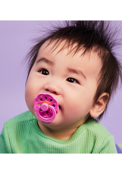 Bibs Boheme Kauçuk Emzik - Bubblegum 6-18 Ay