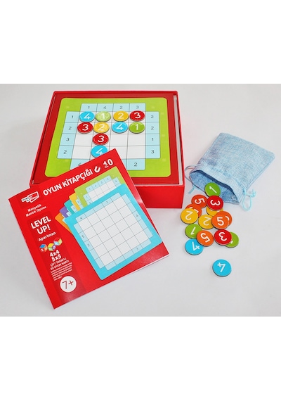 Levelup! 10 - Apartman Sudoku - Dikkat Atölyesi Yayınları