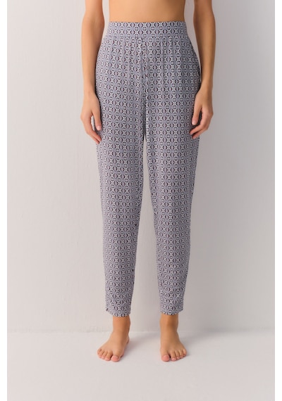 Suwen Modern Chic Pantolon Sh27405624348 Mavili
