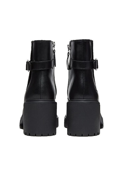 Timberland Stone Heıghts Mıd Chelsea Boot Kadın Günlük Bot Tb0a2ggnw021 Siyah