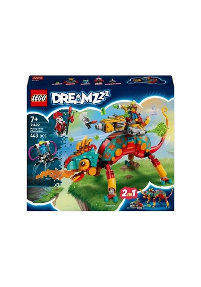 Lego Yaratıcı Ateş Bukalemun Oyuncak Seti 7 Yaş Ve Üzeri