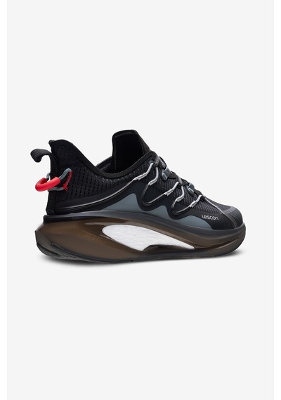 Lescon Futurex 3 Airfoam Kadın Spor Ayakkabı siyah