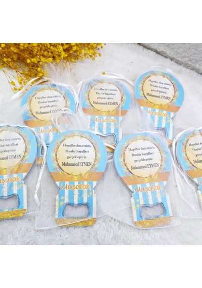 Prens Bebek Magnetler Balon Açacak Hdbl26 30 Adet
