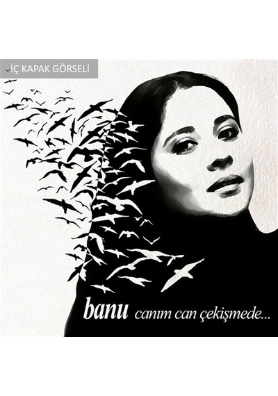Banu - Canım Can Çekişmede Plak + Özel Tasarımlı İç Zarf