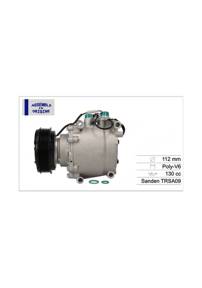 Gua 51313 Klima Kompresörü Sıfır Ürün Honda Cıvıc Vıı Accord Vı 38810plc006-38800p2ra010m2 -