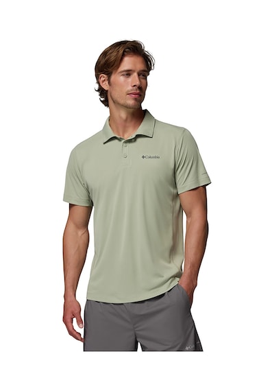 Zero Rules Light Erkek Yeşil Outdoor Polo Yaka T-shirt Ao4872-349 Yeşil