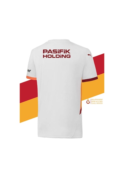 Gsstore Galatasaray Lisanslı 2024/25 5 Yıldızlı Beyaz Deplasman Taraftar Forma Beyaz