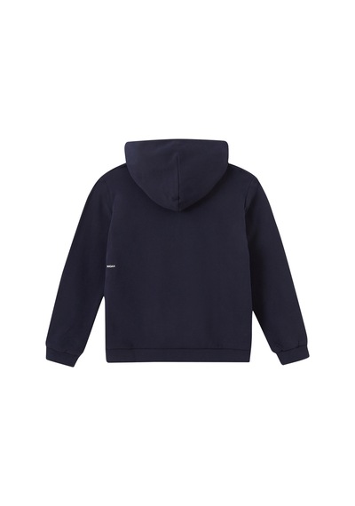 Pangaia Çocuklar Için Kapüşonlu Sweatshirt - Lacivert