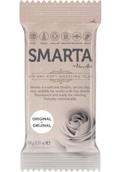 Smarta 100 Gr. Sarı Modelleme Hamuru