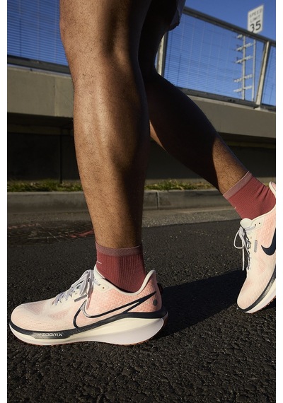 Nike Vomero Zoomx Runnig Shoes White Orange Yürüyüş Koşu Ayakkabısı Beyaz Turuncu
