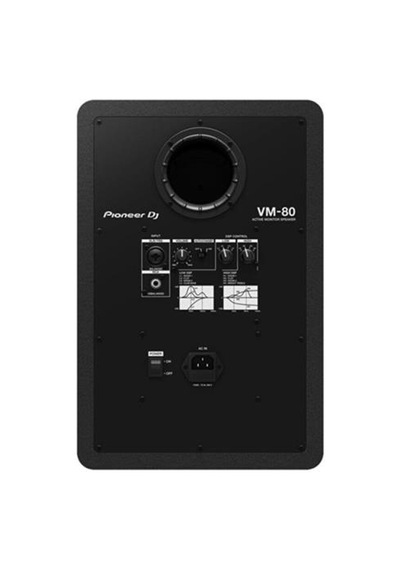 Pioneer Dj Vm-80 8" Aktif Hoparlör (Tek) Siyah