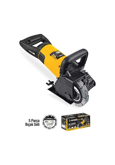 Sgs Kanal Açma Makinesi 3000 Watt