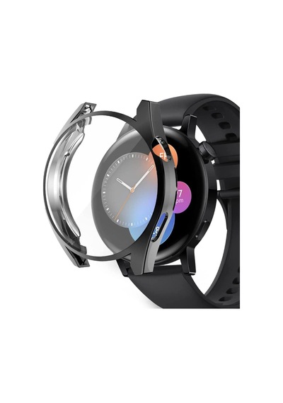 42mm Için Kılıf 360 Full Round Soft Silicone Şeffaf Gt3 42mm İle Uyumlu Kılıf - Şeffaf