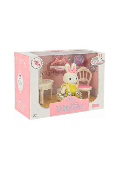 Bay Dreamy Mini Tavşan Aksesuarlı Şifonyer Seti