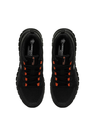Lumberjack Weasley 101487659 Erkek Siyah Günlük Yürüyüş Koşu Sneaker Spor Ayakkabı Siyah