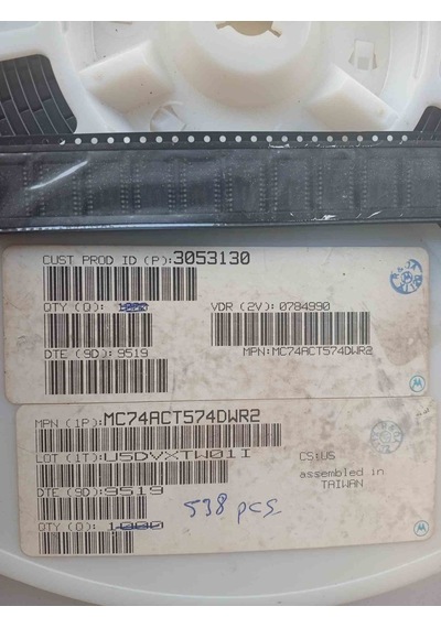 Mc74act574dwr2 Motorola Smd Entegreler 7 Adet