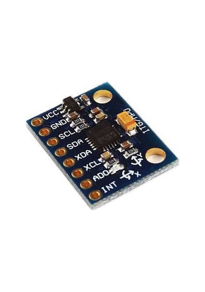 Mpu6050 6 Eksen İvme Ve Gyro  Sensörü