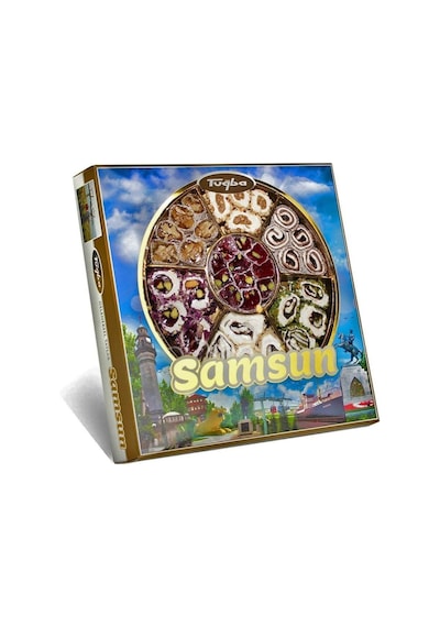 Tuğba Kuruyemiş Samsun Lokum 430 Gr Turkish Delight
