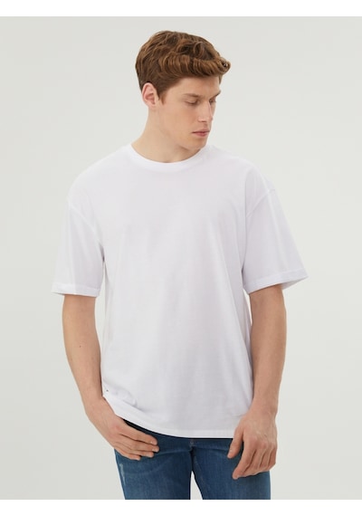 Lf2029020 Tshirt K.kol Beyaz