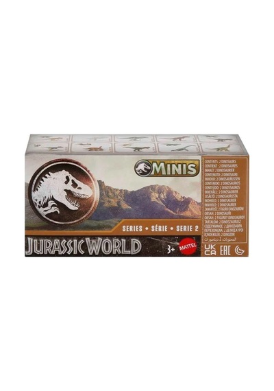 Gwp38 Sürpriz Paketli Nessiworld Dinozor Figürleri