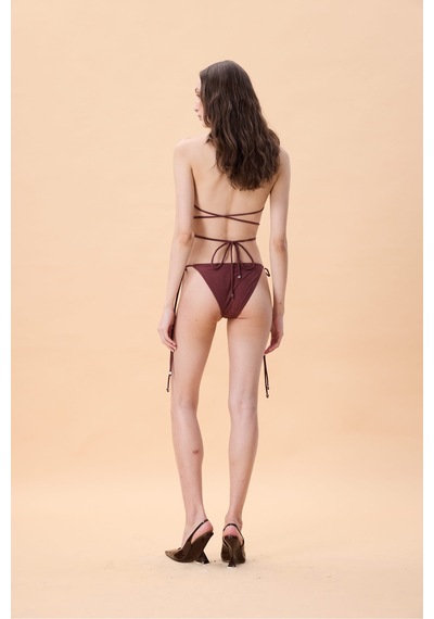 Sagaza Sofia Bikini Takım Kahverengi