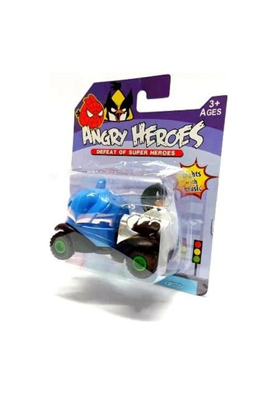 Angery Heros Captin America Sesli Kaptan Amerika Araba