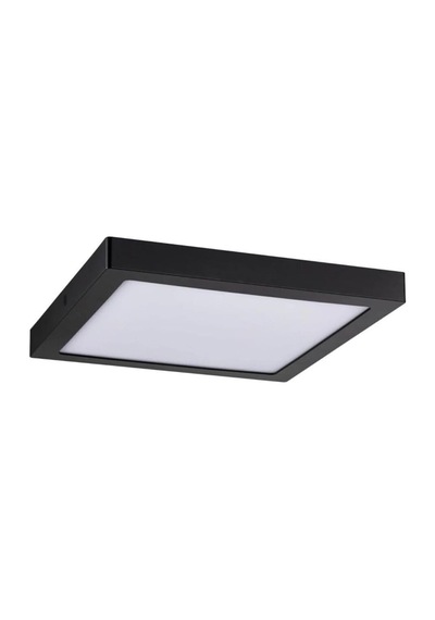 Cata 18 W Led Panel - Beyaz Işık 6500k - Siyah Kasa - Kare - Sıva Üstü - Ct-5236b Çok Renkli