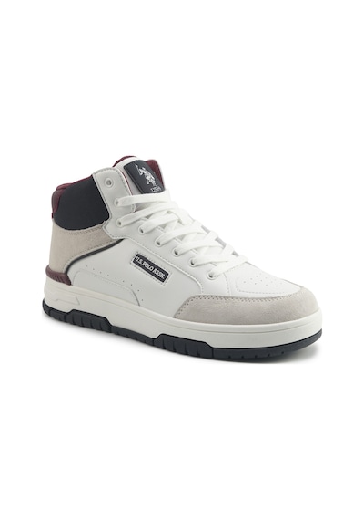 U.s. Polo Assn. Boldıe Hı 5pr Beyaz Erkek High Sneaker 000000000102021036 Beyaz-lacı U.s. Polo Assn. Boldıe Hı 5pr Beyaz Erkek High Sneaker 000000000102021036 Beyaz-lacı