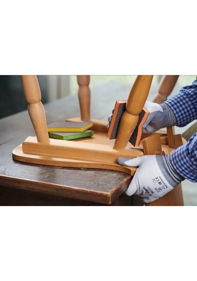 Bosch S471 Takoz Sünger Dört Taraflı Zımpara Superfine - 2608608228
