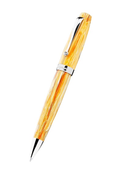 Montegrappa Mia The Modern Classic Spice Explosion Tükenmez Kalem Sarı
