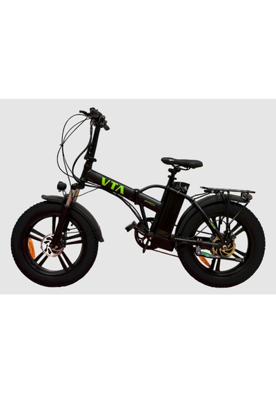 Volta Vb2 Pro 250 W Elektrikli Bisiklet Siyah