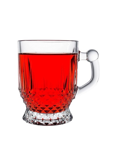 Paşabahçe İstanbul Kulplu Çay Bardağı, 6'li Diğer