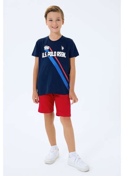 U.s. Polo Assn. Erkek Çocuk Lacivert Bermuda Takım Us2443-c-v2 Lacivert U.s. Polo Assn. Erkek Çocuk Lacivert Bermuda Takım Us2443-c-v2 Lacivert