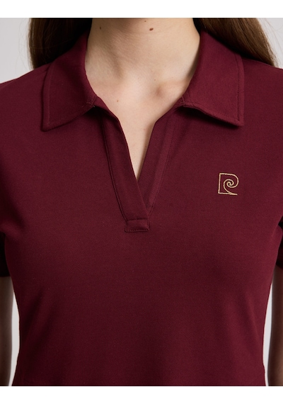 Pierre Cardin Kadın Vişne Elbise Örme 50326889-vr223