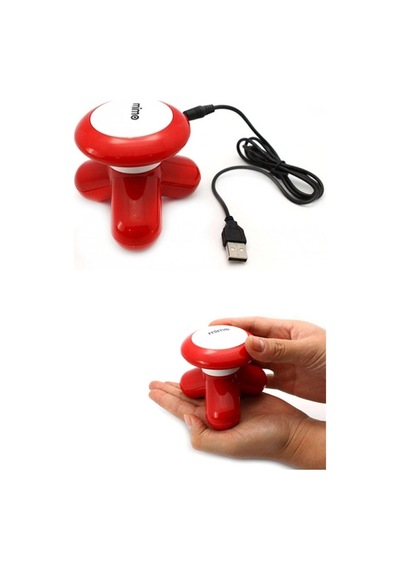 Mini Titreşimli Usb Şarjlı Mini Masaj Aleti Karışık