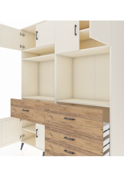Hyperion Gardrop 7 Raflı 5 Çekmeceli 6 Kapaklı 176x44x221 Aytaşı-aytaşı/çam Aytaşı/çam Hyperion Gardrop 7 Raflı 5 Çekmeceli 6 Kapaklı 176x44x221 Aytaşı-aytaşı/çam Aytaşı/çam